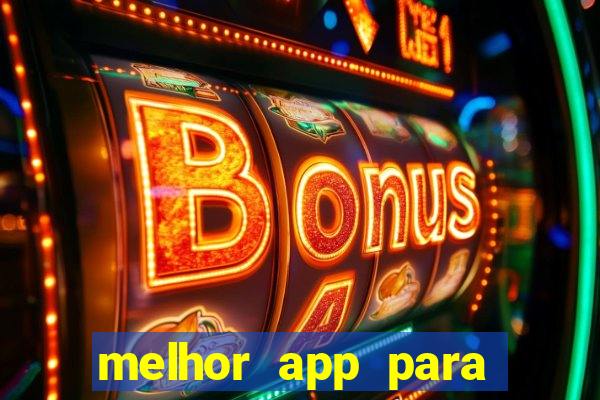 melhor app para analise de jogos de futebol